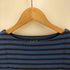 マーガレットハウエル MARGARET HOWELL 90-00S 旧タグ コットン ボーダー L/S クルーネック Tシャツ レディース 2