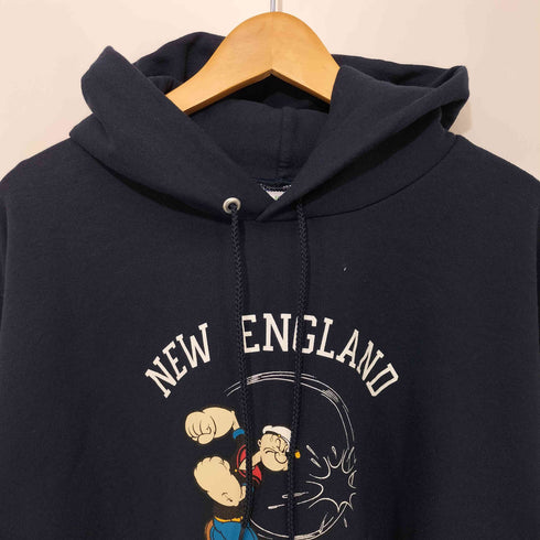 チャンピオン Champion カートゥーン アニメプリント L/S プルオーバー パーカー メンズ import:L