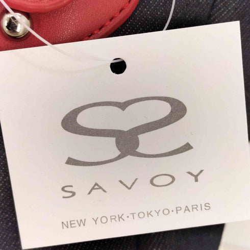 サボイ SAVOY デニム トートバッグ レディース