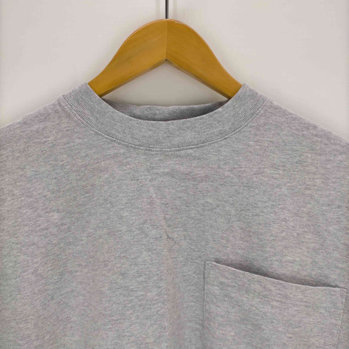ビューティーアンドユースユナイテッドアローズ BEAUTY & YOUTH UNITED ARROWS コットン ポケット ビッグTシャツ レディース
