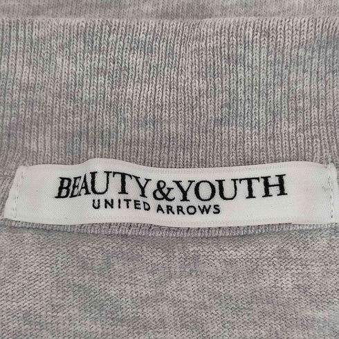 ビューティーアンドユースユナイテッドアローズ BEAUTY & YOUTH UNITED ARROWS コットン ポケット ビッグTシャツ レディース