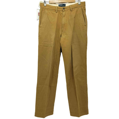 ポロバイラルフローレン Polo by RALPH LAUREN 90S ポニー無し ノータックチノパンツ メンズ 31/30