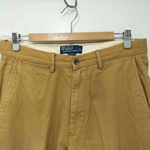 ポロバイラルフローレン Polo by RALPH LAUREN 90S ポニー無し ノータックチノパンツ メンズ 31/30