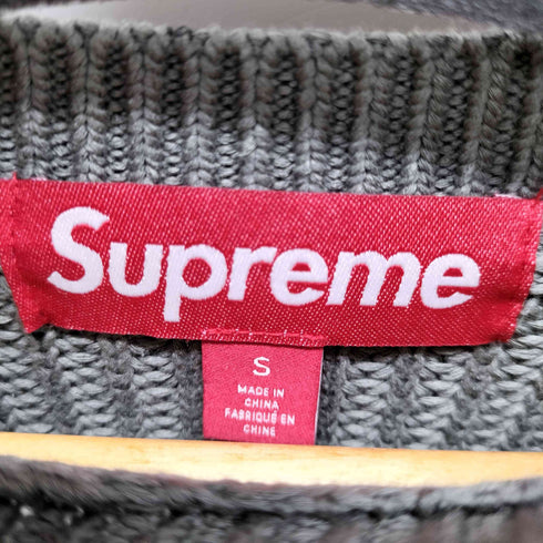 シュプリーム Supreme 25SS Old English Printed Sweater メンズ JPN:S
