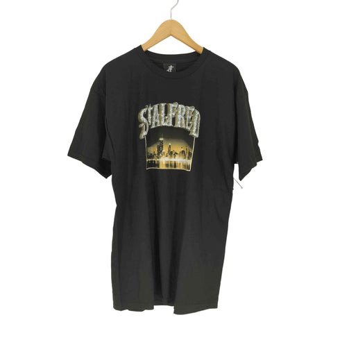 SAINT ALFRED 摩天楼プリントTシャツ STREET メンズ L