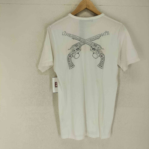 ロアー roar ラインストーン デザインS/S TEE メンズ JPN:3