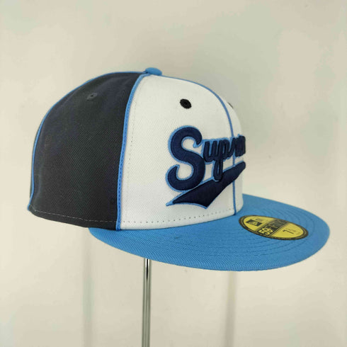 シュプリーム Supreme 25SS Piping Script Logo New Era メンズ 7 4/3