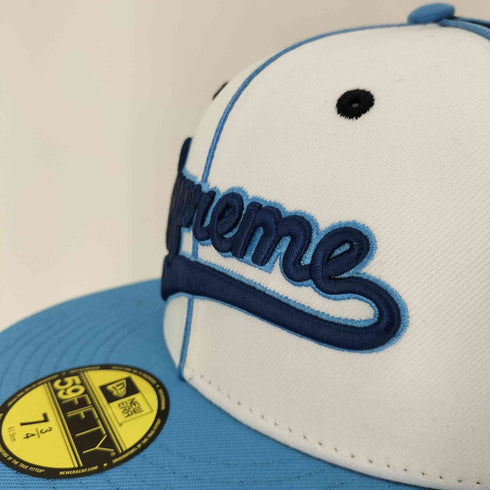 シュプリーム Supreme 25SS Piping Script Logo New Era メンズ 7 4/3