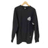 SAINT ALFRED MADE IN CANADA ロゴプリントVガゼットスウェット STREET メンズ JPN:L