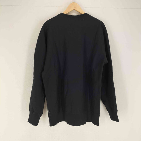 SAINT ALFRED MADE IN CANADA ロゴプリントVガゼットスウェット STREET メンズ JPN:L
