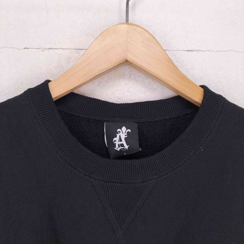 SAINT ALFRED MADE IN CANADA ロゴプリントVガゼットスウェット STREET メンズ JPN:L