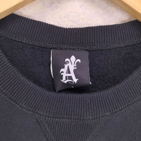 SAINT ALFRED MADE IN CANADA ロゴプリントVガゼットスウェット STREET メンズ JPN:L