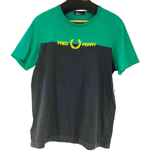 フレッドペリー FRED PERRY S/S バイカラー Tシャツ メンズ JPN:M
