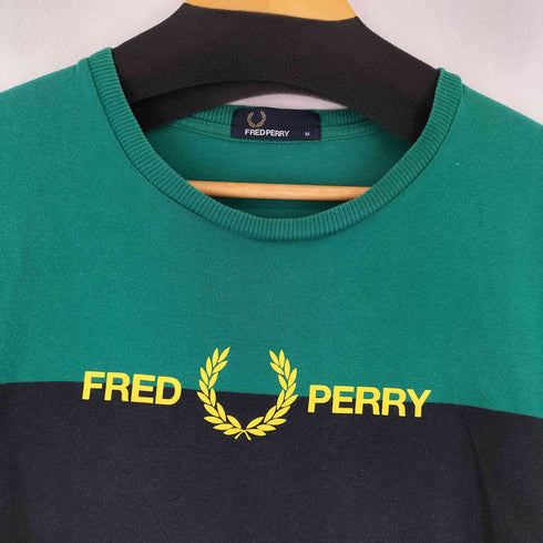 フレッドペリー FRED PERRY S/S バイカラー Tシャツ メンズ JPN:M