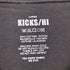 KICKS/HI 袖プリントL/Sシャツ メンズ JPN:L