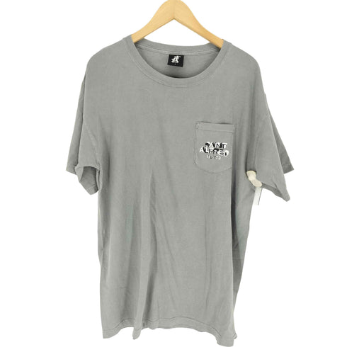 SAINT ALFRED ロゴプリント半袖ポケットTシャツ STREET メンズ L
