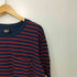 オンリーニューヨーク ONLY NY USA製 ボーダー L/S クルーネックTシャツ メンズ import:XL