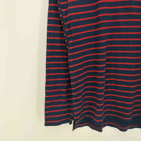 オンリーニューヨーク ONLY NY USA製 ボーダー L/S クルーネックTシャツ メンズ import:XL