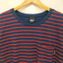 オンリーニューヨーク ONLY NY USA製 ボーダー L/S クルーネックTシャツ メンズ import:XL