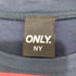 オンリーニューヨーク ONLY NY USA製 ボーダー L/S クルーネックTシャツ メンズ import:XL