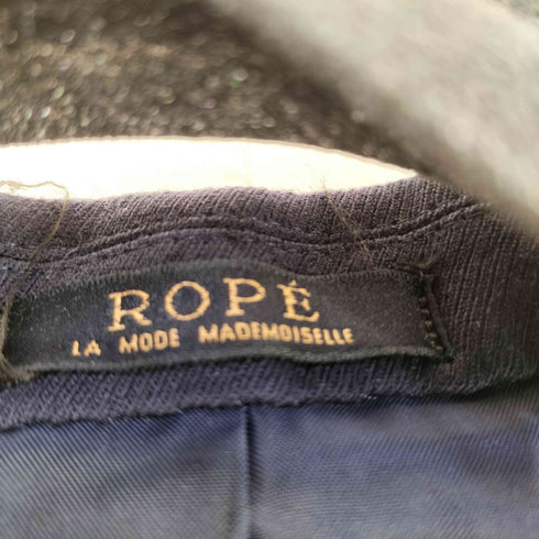 ロペ ROPE ダブルブレストウールジャケット 金ボタン レディース 9