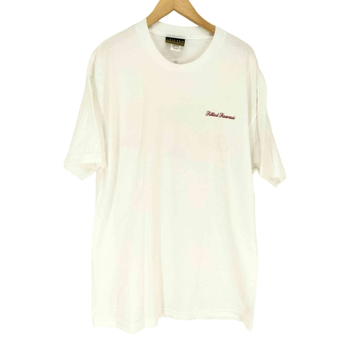 FITTED バックプリントTシャツ MADE IN USA メンズ L