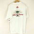 FITTED バックプリントTシャツ MADE IN USA メンズ L