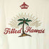 FITTED バックプリントTシャツ MADE IN USA メンズ L