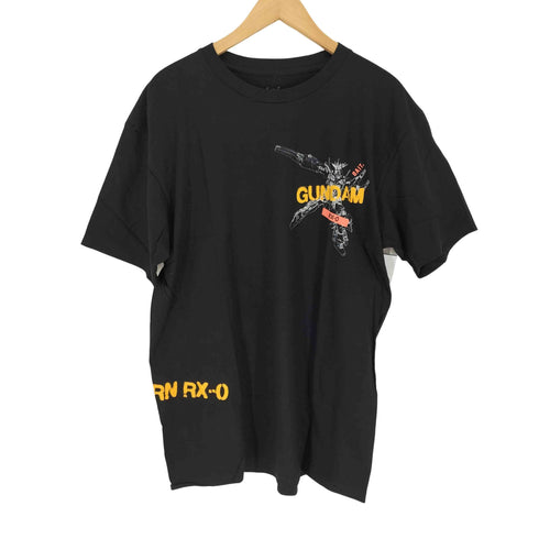 アニメプリントTシャツ メンズ L