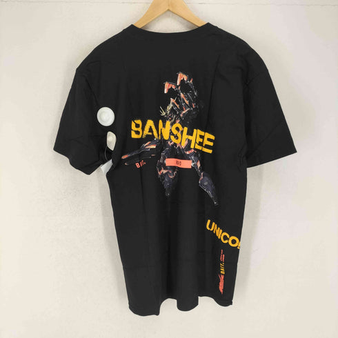 アニメプリントTシャツ メンズ L