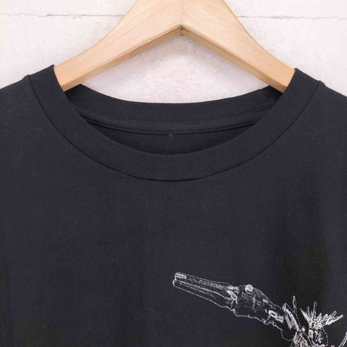 アニメプリントTシャツ メンズ L