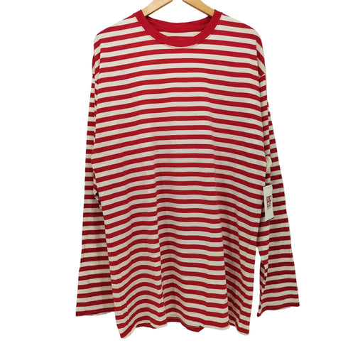 アレッジ ALLEGE 17SS ボーダー クルーネック Tシャツ メンズ JPN:3