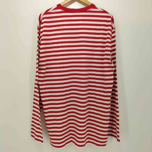 アレッジ ALLEGE 17SS ボーダー クルーネック Tシャツ メンズ JPN:3