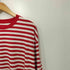 アレッジ ALLEGE 17SS ボーダー クルーネック Tシャツ メンズ JPN:3
