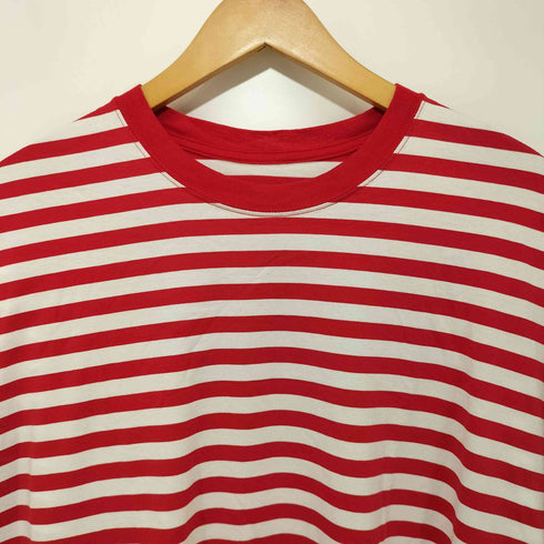 アレッジ ALLEGE 17SS ボーダー クルーネック Tシャツ メンズ JPN:3
