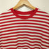 アレッジ ALLEGE 17SS ボーダー クルーネック Tシャツ メンズ JPN:3