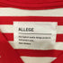 アレッジ ALLEGE 17SS ボーダー クルーネック Tシャツ メンズ JPN:3