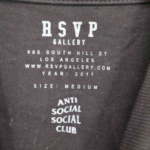 RSVP GALLERY 両面プリントS/S TEE street メンズ JPN:M