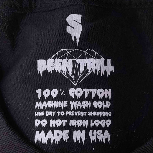 DIAMOND SUPPLY Co. BEEN TRILL MADE IN USA Tシャツ street メンズ S