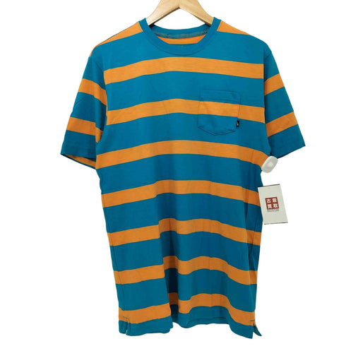 ナイキ NIKE ボーダー S/S ポケット TEE メンズ import:M
