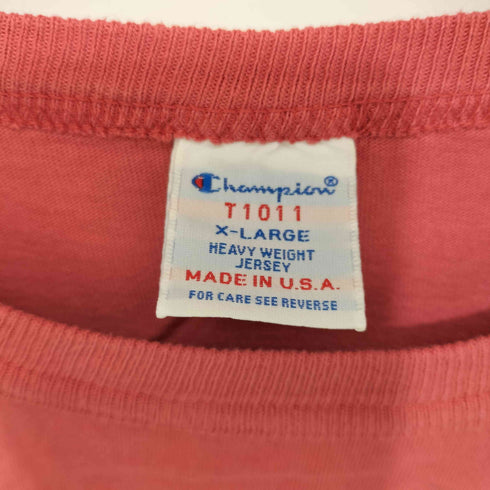 チャンピオン Champion T1011 USA製 T1011 USA製 クルーネック S/S Tシャツ メンズ X-LARGE