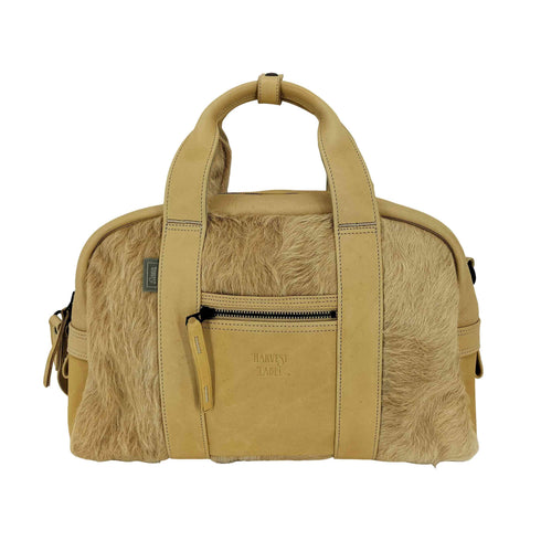HARVEST LABEL ハラコレザー 2way ハンド ショルダーバッグ 山口幸一 メンズ