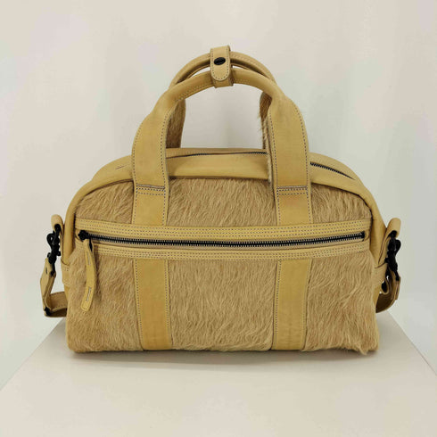 HARVEST LABEL ハラコレザー 2way ハンド ショルダーバッグ 山口幸一 メンズ