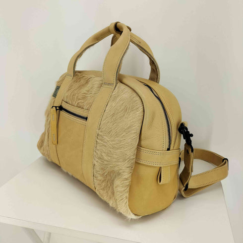 HARVEST LABEL ハラコレザー 2way ハンド ショルダーバッグ 山口幸一 メンズ