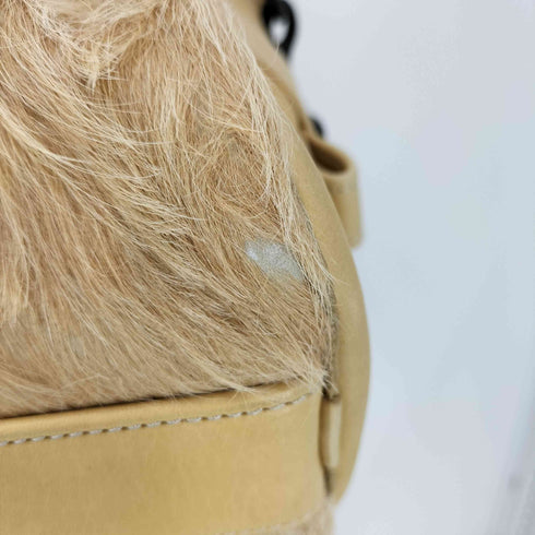 HARVEST LABEL ハラコレザー 2way ハンド ショルダーバッグ 山口幸一 メンズ