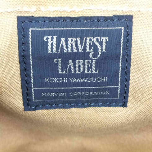 HARVEST LABEL ハラコレザー 2way ハンド ショルダーバッグ 山口幸一 メンズ