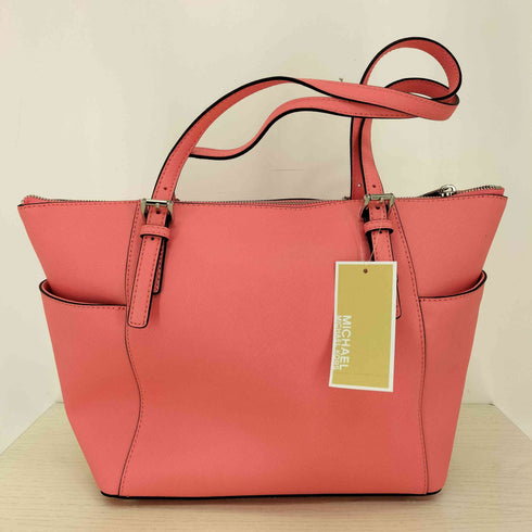 マイケルコース Michael Kors JET SET ITEM ロゴチャーム トートバッグ レディース