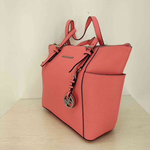 マイケルコース Michael Kors JET SET ITEM ロゴチャーム トートバッグ レディース
