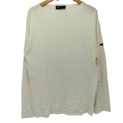 セントジェームス SAINT JAMES L/S バスクシャツ 無地 メンズ