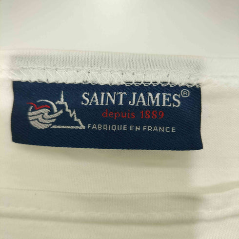 セントジェームス SAINT JAMES L/S バスクシャツ 無地 メンズ